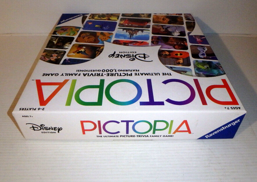 "RAVENSBURGER Disney "PICTOPIA"" The Ultimate Picture Trivia Juego Familiar ~ ¡LN! - Imagen 14 de 16