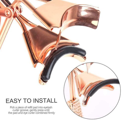 Eyelash Curler Refill Rubber Pads Replacement Circle Tools f5 Eye Lash S3 X5T5 - Picture 3 of 13