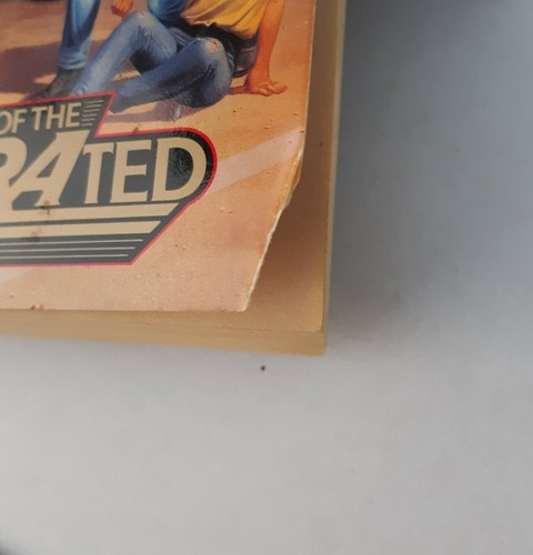 SERRATED EDGE Born To Run & Chrome Circle Mercedes Lacky Larry Dixon SciFi - Picture 16 of 17