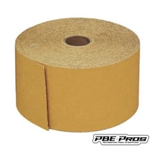 PBE Pros Premium Longboard PSA Sheet Roll 2-3/4 Inch Wide File Board Paper