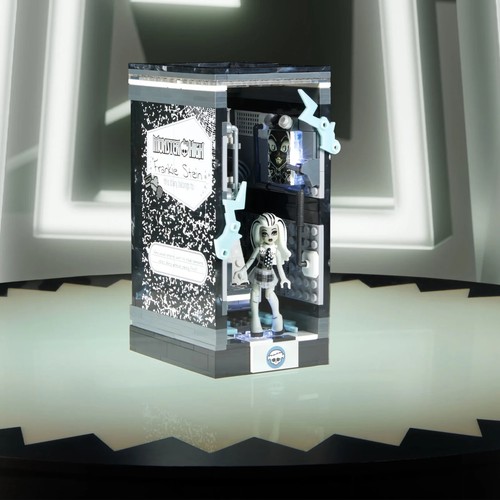 Mattel Creations Exclusive MEGA Monster High Frankie Stein's Boo-k Lab SDCC 2024 - Picture 16 of 24