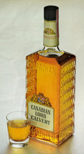 * VTG Ad 1964 2-Pg Ad Lord Calvert Canadian W...