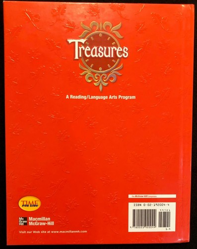 1st Grade - TREASURES - Reading/Language Arts Curriculum, Level 1.4 (1 book) - Picture 2 of 12