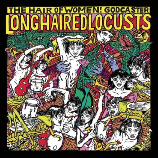 Godcaster Long Haired Locusts (Vinyl LP) 12" Album
