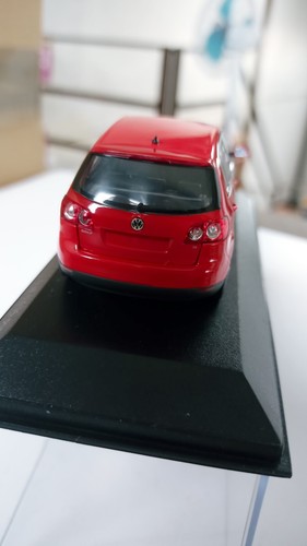 MINICHAMPS-400054300 DIECAST 1/43 VW GOLF PLUS 2005 RED - Imagen 15 de 21