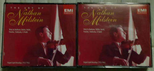 The Art of Nathan Milstein Capitol 55-66 EMI 6CD USA 1993 No IFPI NM - Picture 4 of 6