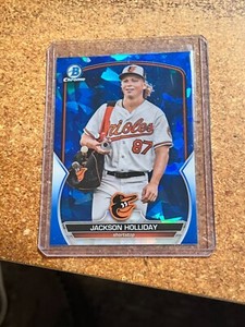 2023 Bowman Chrome Sapphire Image Variation # BCP-227 Jackson Holliday SSP