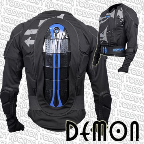 Dämonenschutz Top-Snowboard Schutz für den oberen Körper Torso Spine Dämonenschutz Top-Snowboard Schutz für den oberen Körper Torso Spine
