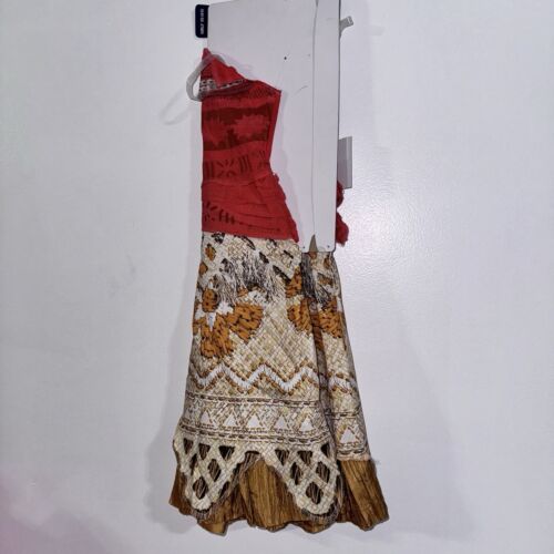 Disney MOANA Princess Dress Size 4/5~6/6X Costume/ Dress-up - Picture 9 of 9
