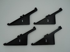 AURORA AFX DAYTONA  MONZA BANKED CURVE SUPPORTS  REPRO SET OF 4  FITS TOMY