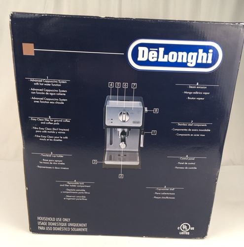 De'longhi ECP3420 15-Bar Pump Cappuccino Espresso Machine - Black - Picture 4 of 10