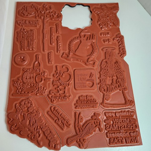 Unity Stamp Company Kit of the Month Rubber Set October2014 "love & joy holidays - Picture 2 of 3