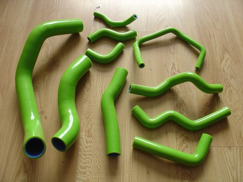 Manguera de radiador de silicona para Nissan Silvia 200SX 240SX S13 S14 S15 1989-1998 azul - Imagen 4 de 7