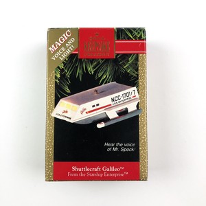 1992-Hallmark-Star-Trek-Shuttlecraft-Galileo-Magic-Christmas-Ornament