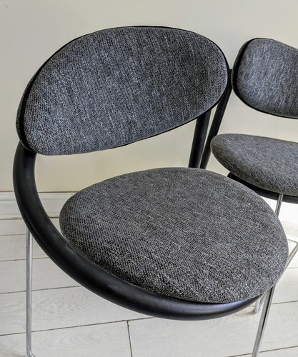 2 Designer Chairs 1980 Pierre Mazairac & Karel Boonzaaijer Castelijn Danish - Picture 11 of 24