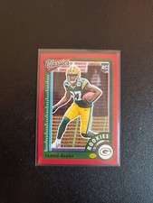 Romeo Doubs RC - Timeless Tributes - Red 58/75 - 179 - Panini Classics 2022