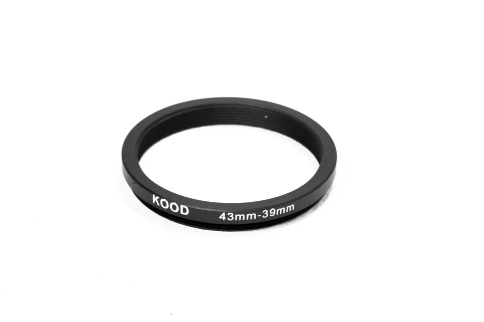 Stepping Ring 43-39mm 43mm to 39mm Step Down Ring Stepping Ring 43mm-39mm - Image 3 of 3