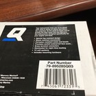 Mercury Marine Speedometer Black Red Slashes White Increments 895285Q03