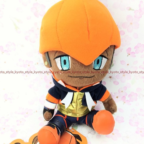 Pokemon Center original Pokemon Trainers Raihan Stuffed Toy Plush Doll 14624 JPN - Picture 1 of 8