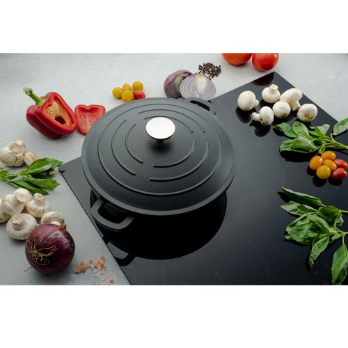 Aluminiumguss Kasserolle Topf Eintopf Schale Antihaft Backofen tief flach oval rund - Bild 37 von 63