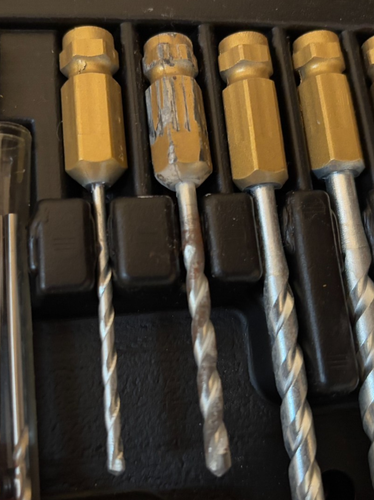 Sears Craftsman EE. UU. 84 piezas Speed Lok Master Drill Drive Set Profesional + Lijadoras - Imagen 6 de 7
