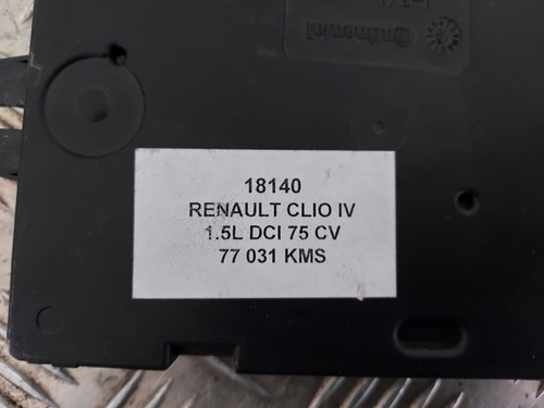 Boitier BCM - RENAULT Clio IV (4) 1.5L DCI 75CV - Référence : 284B10447R - Picture 6 of 6
