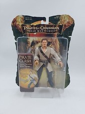Pirates of The Caribbean Dead Man's Chest Will Turner Figure Pirate Clash 00053