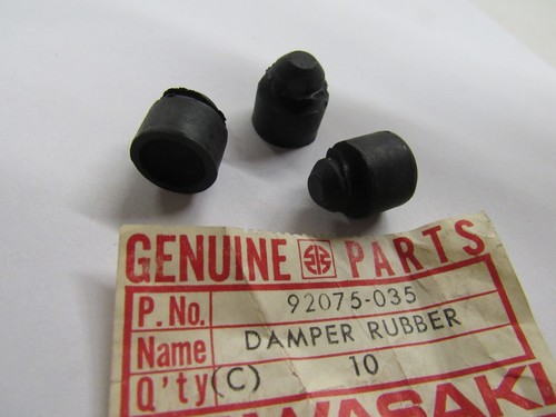 NOS Kawasaki F11 F9 H1 W1 A1 A7 SPEEDOMETER RUBBER DAMPER 92075-035 SOLD AS 3 - Picture 2 of 2