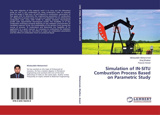 Simulation of In-Situ Combustion Process Based On Parametric Study von ...