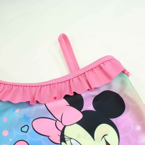 Girls' Swimsuit Minnie, The Lion King, My Little Pony, Nana. Pink Color. C - Picture 13 of 23