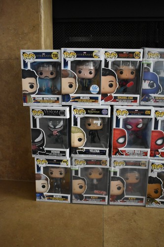 MARVEL MCU FUNKO POP SERIES MOVIE LOT FIGURE SCARLET WITCH SPIDERMAN STRANGE &+ - Picture 4 of 23