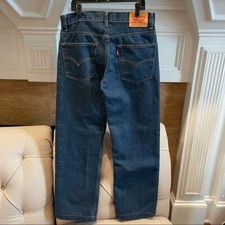 Levi  s Kids 550 Relaxed Blue Jean Sz 16 28x28