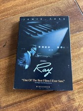 Ray Charles Biopic Jamie Foxx Widescreen Dvd Used Excellent Condition
