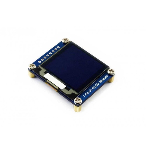 OLED-Display 1,5" 128x128 Weiß 1.5inch OLED Module Waveshare 13992 - Bild 2 von 4