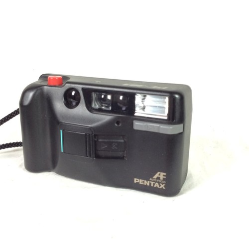 Pentax PC-303 AF Compact 35mm Point and Shoot Film Camera Lomo Street Camera - Picture 16 of 24