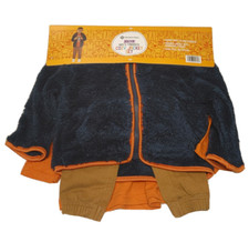 NWT Boys MEMBERS MARK Favorite Cozy Jacket Set Blue/Orange Size 4T