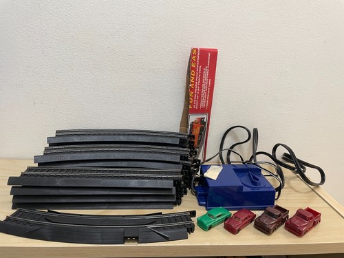Life-Like Trains PowerLoc HO Gauge Oval 56" x 38" Full Track, Transformer & Cars