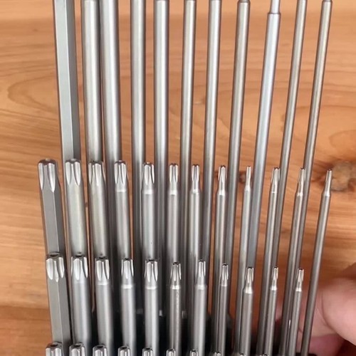 Long Reach Torx Star Hex Security Bit Tamper Proof Screwdriver With Hole T5-T50 - Video 1 of 1