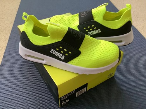 ZUMBA Air Stomp Zapatos Entrenadores Tenis con Impact Max - EXCLUSIVO DE CONVENCIÓN DE ZINC - Imagen 7 de 12