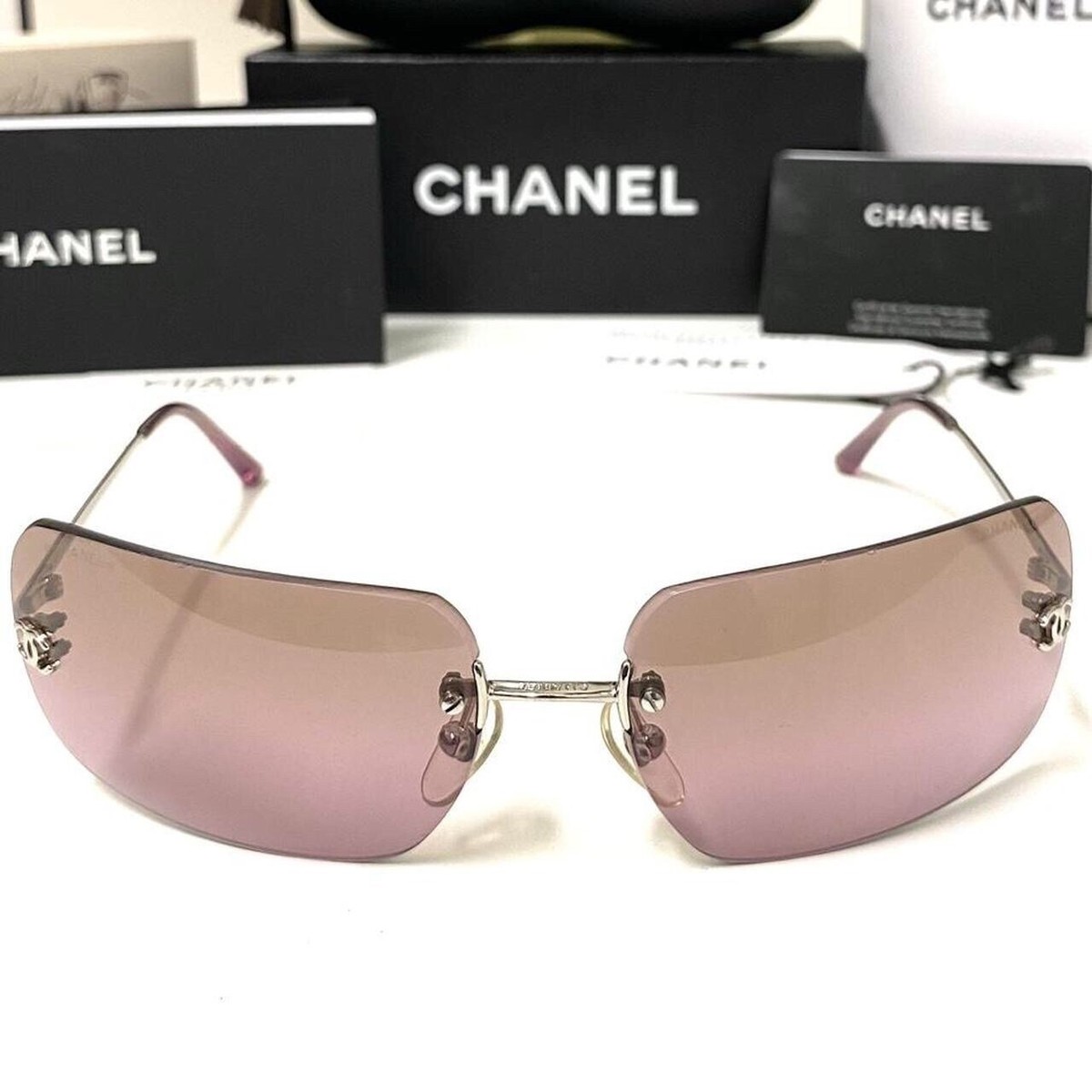 Chanel 90s cheap sunglasses