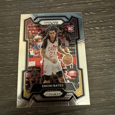 2023-24 Panini Prizm #169 Emoni Bates RC Cleveland Cavaliers