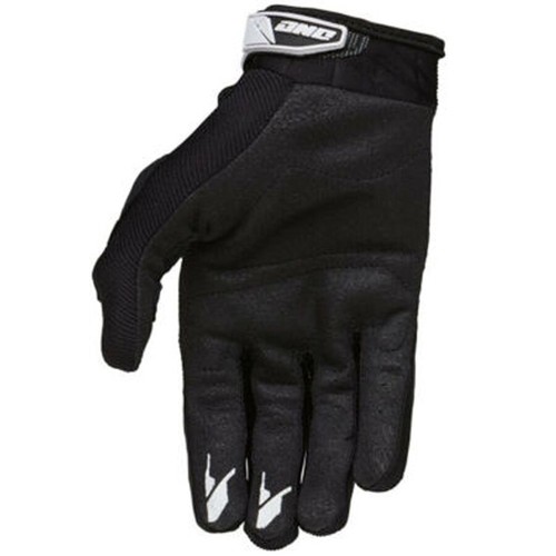 MENS ONE INDUSTRIES ATOM MOTOCROSS MX GLOVES RED / BLACK new gants bike bmx mtb - Picture 3 of 4