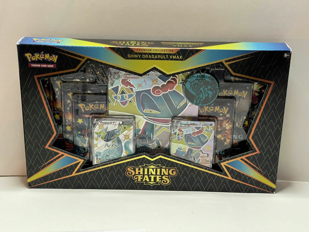 Pokemon TCG Shining Fates Premium Collection Shiny Dragapult