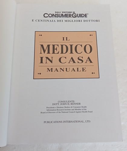 IL MEDICO IN CASA - MANUALE (1993) PUBLICATIONS INTERNATIONAL, LTD. - Picture 4 of 6