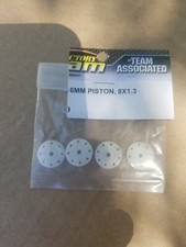 team associated 8x1.3 shock pistons 1/8 buggy