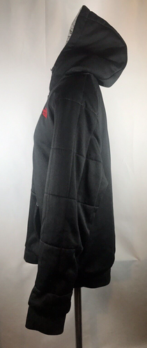 North Face Resolve Men's Black Jacket with Hood 2 Pocket Size Large - Picture 5 of 20