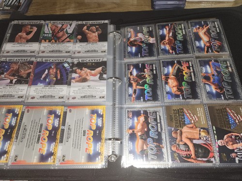 2021 AEW Upper Deck Instant Collection Gold Top Rope Main Features Rhodes Epack - Picture 8 of 11