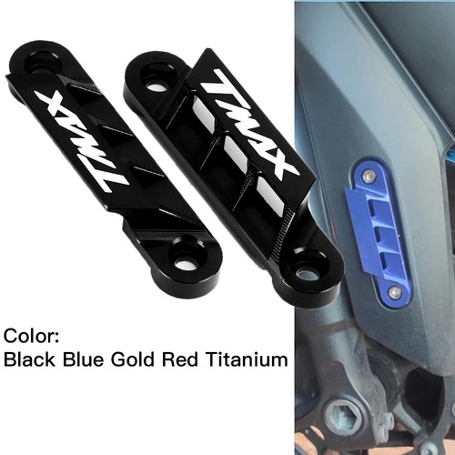 Front Axle Coper Plate Decorative Cover For YAMAHA TMAX 530 DX SX TMAX 560 T MAX - Picture 1 of 22