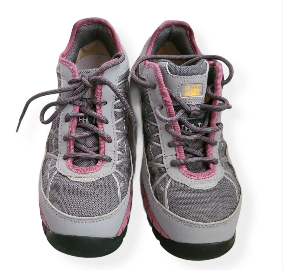 Caterpillar Womens Connexion Steel Toe Work Shoe Slip Resistant Shoes For Women