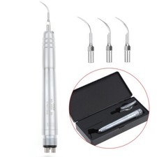 Escalador de aire ultrasónico dental AS-2000 M4 con 3 puntas herramienta de limpieza de cálculo dental